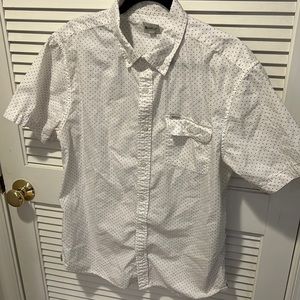 Men’s casual button down size large